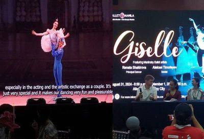 Russian ballet stars call Philippines ‘Paradise on Earth;’ decline to comment on ongoing war