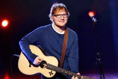 Taylor Swift - Ed Sheeran - Agence FrancePresse - Ed Sheeran purchases minority stake in Ipswich Town, joins Taylor Swift in London show - philstar.com - Britain - county Swift - county Taylor - city Manila - city Vienna