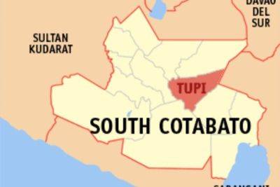 John Unson - Dawlah Islamiya - South Cotabato - Antonio Nafarrete - 13 more NPAs surrender in South Cotabato - philstar.com - province Cotabato - province Kudarat - city Cotabato