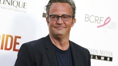 Michael Jackson - Matthew Perry's death leads to sweeping indictments - apnews.com - Los Angeles - county San Diego