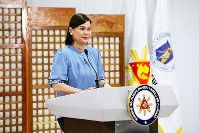 Rodrigo Duterte - Elizabeth Marcelo - Sara Duterte - Paolo Duterte - Harry Roque - Sara willing to be first to undergo drug test - philstar.com - Philippines - city Davao - city Manila, Philippines