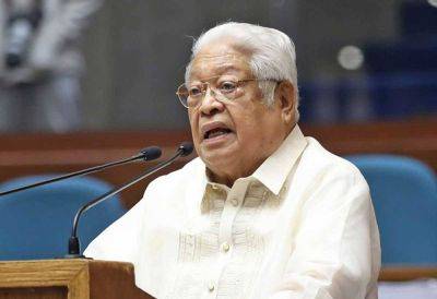 Ferdinand Marcos-Junior - Red Mendoza - Edcel Lagman - 'Moving Ninoy Aquino Day to Aug 23 illegal' - manilatimes.net