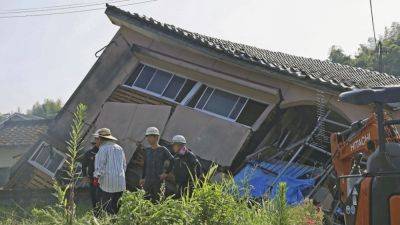 Fumio Kishida - Japanese are worried and confused after first-ever megaquake advisory. What does it mean? - ctvnews.ca - Philippines - Japan - county Bay - city Tokyo