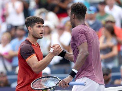 Carlos Alcaraz - Holger Rune - Alexander Zverev - Angry Alcaraz out after 'worst match' while Sinner wins in walkover - philstar.com - Usa - Australia - Spain - France - Canada - New York - Italy - Russia - Jordan - city Manila