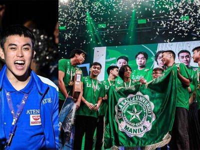 Michelle Lojo - Ateneo, La Salle bets crowned inaugural UAAP esports champs - philstar.com - Philippines - county La Salle - city Santo - city Manila, Philippines