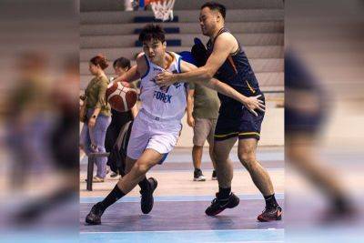 Emmanuel B Villaruel - Basketball - Xchange Forex 2018, Puresteel 2011 win SHAABAA division finals opener | The Freeman - philstar.com - Philippines - city Mandaue