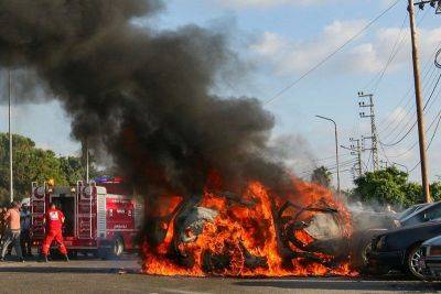 At least nine dead in Israeli strike — Lebanon health ministry