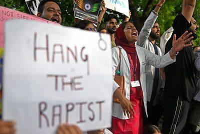 Indian doctors stage nationwide strike over colleague's rape and murder