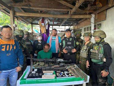 MILF member, 4 others nabbed in 2 PDEA-BARMM operations