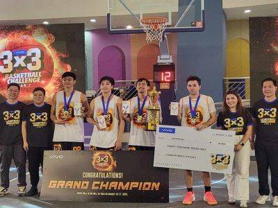 Adamson, Army Altama emerge champions in Vivo 3x3 tourney