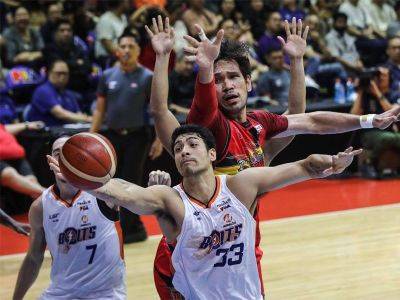 June Mar Fajardo - Ralph Edwin Villanueva - Christian Standhardinger - Basketball - Bolts, Bates brace for showdown vs Hotshots in PBA opener - philstar.com - Philippines - county San Miguel - city Manila, Philippines