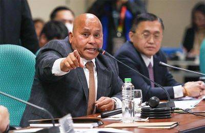 Dela Rosa eyes SC help vs possible ICC warrant