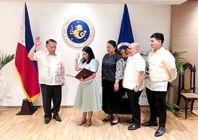 Cheloy Garafil - Martin Romualdez - Lucas Bersamin - Gilbert Bayoran - Helen Flores - Suharto Mangudadatu - Marcos names NYC commissioner-at-large - philstar.com - Philippines - city Manila, Philippines