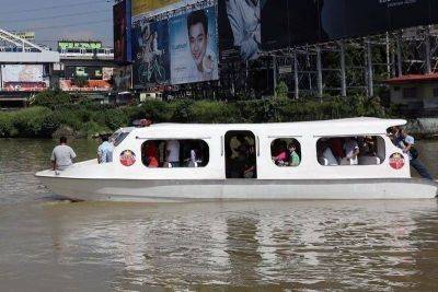 MMDA to add more boats for Pasig River ferry