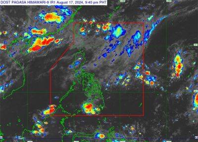 Romina Cabrera - LPA exits PAR; isolated rains expected - philstar.com - Philippines - city Manila, Philippines