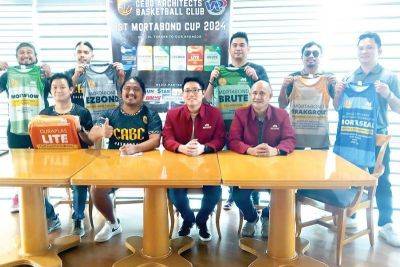 Basketball - CABC’s 1st Mortabond Cup blasts off today | The Freeman - philstar.com - Philippines