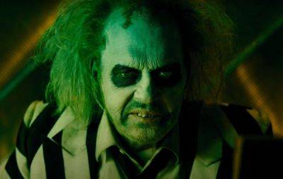 'It's unique': Michael Keaton reunites with Tim Burton in 'Beetlejuice Beetlejuice'