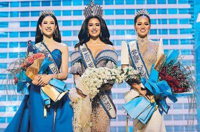 Miss World Philippines 2024 queens show pasarela for accidentally seeing ex