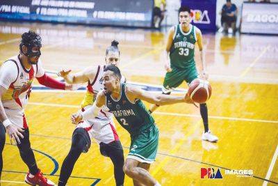 Cade Flores - Christian Standhardinger - Russell Cadayona - Adrian Nocum - Stephen Holt - Ken Tuffin - Fajardo, Holt kokoronahan | Pilipino Star Ngayon - philstar.com - Philippines - county San Miguel - city Manila, Philippines