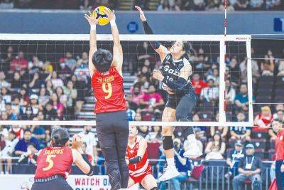 Petro Gazz - Russell Cadayona - Gazz Angels nagpalakas sa quarterfinal | Pilipino Star Ngayon - philstar.com - Philippines - Usa - Cuba - Russia - city Santos - city Pasay - city Manila, Philippines