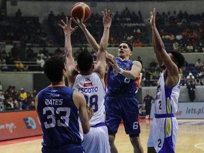 Chris Newsome - Ralph Edwin Villanueva - Ian Sangalang - Luigi Trillo - Chris Banchero - Bolts repel Hotshots in PBA Governors' Cup opener - philstar.com - Philippines - city Quezon - county Allen - city Sangalang - city Manila, Philippines - city Durham, county Allen