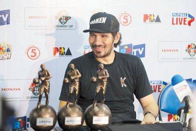 Calvin Oftana - Chris Newsome - Olmin Leyba - Jason Perkins - Christian Standhardinger - Cliff Hodge - Joshua Munzon - Fajardo bags 8th MVP plum - philstar.com - Philippines - county San Miguel - city Manila, Philippines