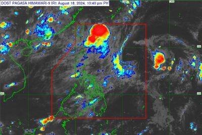 Bella Cariaso - Grace Castaneda - Humid weather seen as monsoon weakens - philstar.com - Philippines - city Manila, Philippines