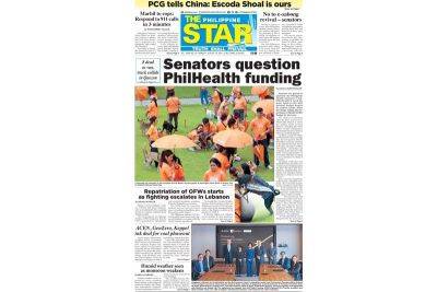 The STAR Cover (August 19, 2024) - philstar.com