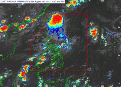 'Dindo' intensifies into tropical storm; out of PAR by Monday noon - philstar.com - Philippines - North Korea - China - city Manila, Philippines