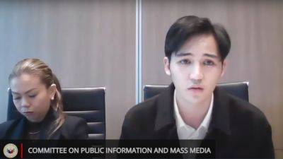 Sandro Muhlach files rape complaint vs GMA contactors