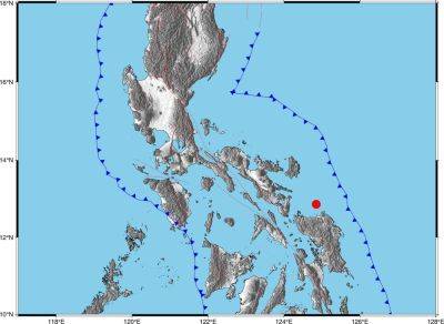 Magnitude 5.7 quake jolts Northern Samar; aftershocks expected