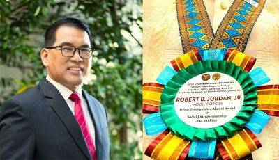 UP alumnus Robert Jordan Jr. triumphs through commitment and perseverance