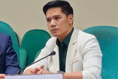 Jan Milo Severo - Jinggoy Estrada - Justice - Gerald Santos says musical director raped him at age 15 - philstar.com - Philippines - city Santos - city Sandro - city Manila, Philippines