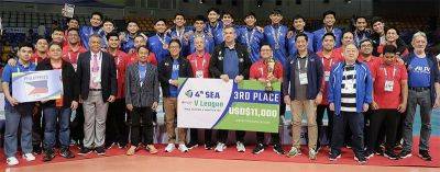 Bronze brightens Alas Pilipinas men's future