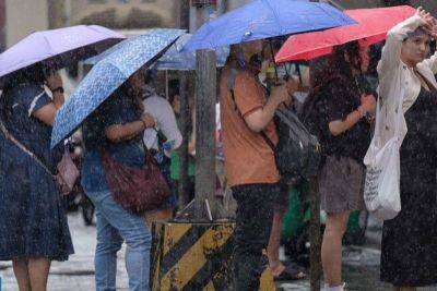 'Habagat' to bring scattered rains, thunderstorms across Luzon