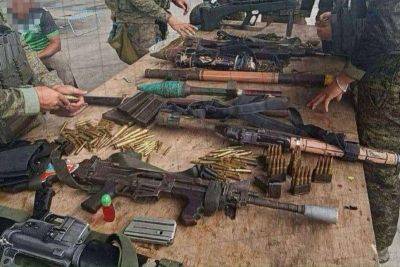 Soldiers seize Dawlah Islamiya arms cache