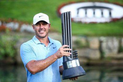 Koepka beats Rahm in playoff to win LIV Golf title