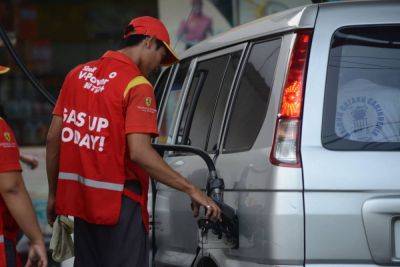 Ed Paolo Salting - Fuel prices up again after 3-week rollback - manilatimes.net