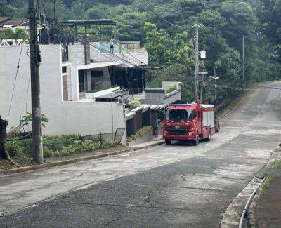 Francis Earl Cueto - Benhur Abalos - BFP: Officers in fire truck misuse relieved - manilatimes.net