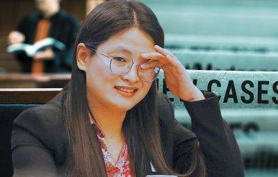 Risa Hontiveros - Alice Guo - Jean Mangaluz - Dismissed Bamban - Alice Guo fled Philippines for Malaysia, Singapore — Hontiveros - philstar.com - Philippines - Malaysia - Singapore - city Singapore - city Kuala Lumpur, Malaysia - city Manila, Philippines