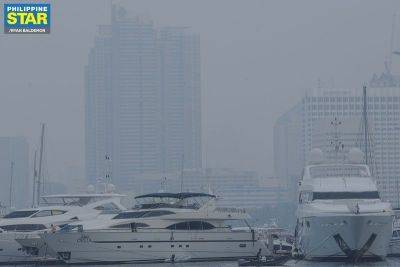 Haze in Metro Manila caused by vog — DENR