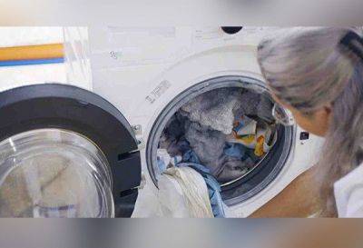 Free laundry service for Marikina residents affected by 'Carina'