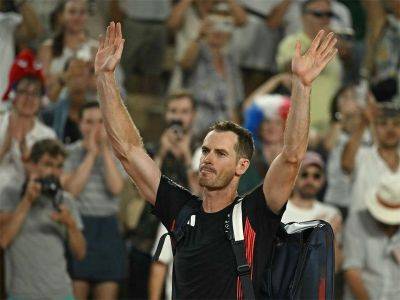 Roger Federer - Rafael Nadal - Paris Olympics - Novak Djokovic - Roland Garros - Andy Murray - 'Proud' Murray bows out of tennis with Paris Olympics defeat - philstar.com - Usa - France - Britain - Switzerland - county Taylor - city Manila - city Paris, France