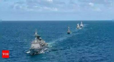 Japan, Philippines hold first joint naval exercise