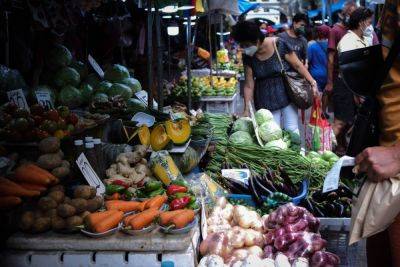 High food prices 'could put a lid' on BSP's rate cut plan