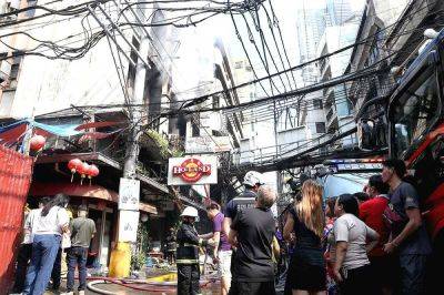 11 people dead in Binondo fire