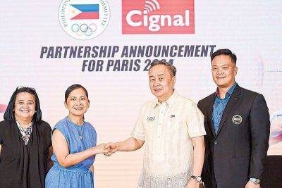 Olympics - Manuel V.Pangilinan - Cignal TV delivers– as promised - philstar.com - Philippines - city Paris - city Manila, Philippines