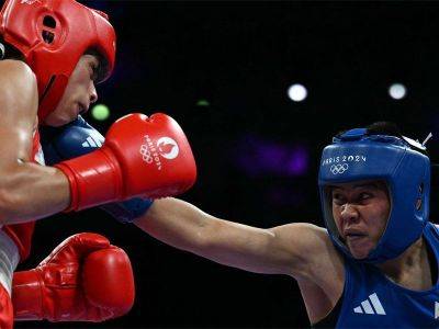 Ralph Edwin Villanueva - Olympics - Petecio on verge of guaranteed bronze, edges French foe to enter quarters - philstar.com - Philippines - France - China - Colombia - city Manila, Philippines