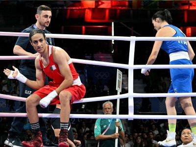 Paris Olympics - International - The gloves are off: Explaining the Olympic boxing gender scandal - philstar.com - Taiwan - Italy - city Tokyo - city Paris - city New Delhi - Algeria