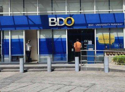 Lawmaker vents over BDO’s prolonged downtime, asks BSP to intervene